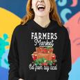 Support Your Local Strawberry Farmers Market Farmers Women Hoodie Gifts for Her
