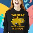 Tacocat Spelled Backwards Funny Cat Tshirt Women Hoodie Gifts for Her