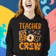 Teacher Boo Crew Halloween Witch Fall Autumn Teacher Funny Women Hoodie Gifts for Her