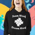 Team Work Dream Work Tshirt Women Hoodie Gifts for Her