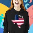 Texas United States Map Women Hoodie Gifts for Her Texas United States Map Women Hoodie Gifts for Her