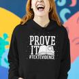 Text Evidence Prove It Teacher Grade English Language Art Women Hoodie Gifts for Her