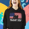 Thank You Usa Troops Women Hoodie Gifts for Her