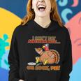 Thanksgiving Oh Look Pie Tshirt Women Hoodie Gifts for Her