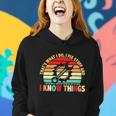 That What I Do I Fix Stuff I Know Things Vintage Mechanic Women Hoodie Gifts for Her