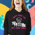 Thats What I Do I Bake And Know Things Funny Baker Gift Women Hoodie Gifts for Her