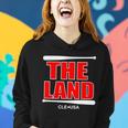 The Land Cleveland Ohio Baseball Tshirt Women Hoodie Gifts for Her