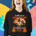 This Is My Human Costume Really An Owl Witch Halloween Women Hoodie Gifts for Her