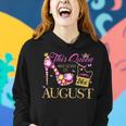 This Queen Was Born On August 24 24Th August Birthday Queen Women Hoodie Gifts for Her