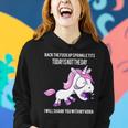 Today Is Not The Day Shank You Unicorn Horn Women Hoodie Gifts for Her