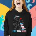 Trans Free Mom Hugs Dinosaur Rex Mama Transgender Pride Gift Women Hoodie Gifts for Her