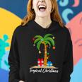 Tropical Christmas Women Hoodie Gifts for Her