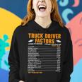 Trucker Truck Driver Trailer Truck Trucker Vehicle Jake Brake Women Hoodie Gifts for Her