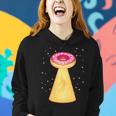 Ufo Donuts Women Hoodie Gifts for Her