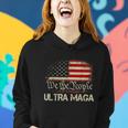 Ultra Maga Shirt Funny Anti Biden Us Flag Pro Trump Trendy Tshirt Women Hoodie Gifts for Her