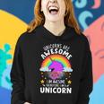 Unicorns Are Awesome I Am Awesome Therefore I Am A Unicorn Women Hoodie Gifts for Her