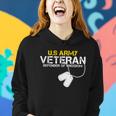 Us Army Veteran Defender Of Freedom Women Hoodie Gifts for Her