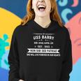 Uss Barry Dd 248 Apd Women Hoodie Gifts for Her
