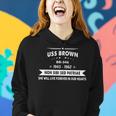 Uss Brown Dd Women Hoodie Gifts for Her