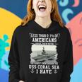 Uss Coral Sea Cv 43 Cva 43 Sunset Women Hoodie Gifts for Her