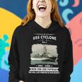 Uss Cyclone Pc Women Hoodie Gifts for Her
