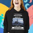 Uss Dyess Dd880 Dd Women Hoodie Gifts for Her