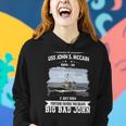 Uss John S Mccain Women Hoodie Gifts for Her