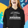 Uss Lansdale Dd Women Hoodie Gifts for Her