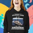 Uss Leonard F Mason Dd Women Hoodie Gifts for Her