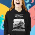 Uss Miller Dd Women Hoodie Gifts for Her