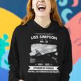 Uss Simpson Ffg Women Hoodie Gifts for Her
