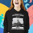 Uss Stephen W Groves Ffg Women Hoodie Gifts for Her