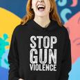 Uvalde Stop Gun Violence V2 Women Hoodie Gifts for Her