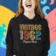 Vintage 1962 Original Parts 60Th Birthday V2 Women Hoodie Gifts for Her