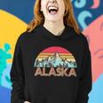 Vintage Mountains Of Alaska Tshirt Women Hoodie Gifts for Her