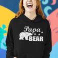 Vintage Papa Bear Tshirt Women Hoodie Gifts for Her