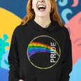 Vintage Rainbow Gay Pride Women Hoodie Gifts for Her