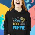 Vintage Reel Cool Poppie Fishing Daddy Women Hoodie Gifts for Her