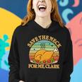 Vintage Save The Neck For Me Clark Christmas Women Hoodie Gifts for Her