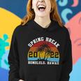 Vintage Spring Break HonoluluHawaii Summer Women Hoodie Gifts for Her