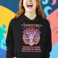 Vintage Taurus Girl Zodiac Birthday Women Hoodie Gifts for Her