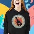 Vintage Ukulele Retro Tshirt Women Hoodie Gifts for Her