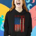 We The People Lets Go Brandon Patriotic Women Hoodie Gifts for Her