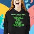 Whale Oil Beef Hooked Tshirt Women Hoodie Gifts for Her