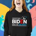 Whoever Voted Biden Owes Me Gas Money V3 Women Hoodie Gifts for Her