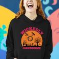 Wickedly Handsome Funny Halloween Quote Women Hoodie Gifts for Her