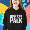 Wolf Pack Gift Design Leader Of The Pack Paw Print Design Meaningful Gift Women Hoodie Gifts for Her