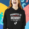 Womens 1St Time Mom Est 2022 Gift New First Mommy 2022 Mothers Day Gift Tshirt Women Hoodie Gifts for Her