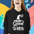 Womens Good Witch Funny Halloween Gift For Friend Women Hoodie Gifts for Her