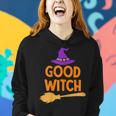 Womens Good Witch Women Halloween Funny Witch Halloween Women Hoodie Gifts for Her